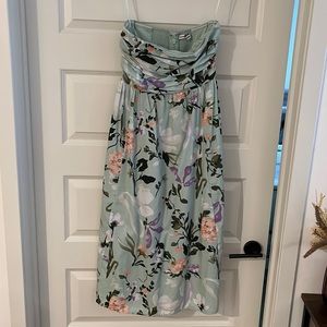 Abercrombie Emerson Strapless Dress